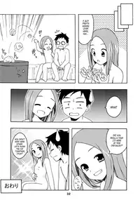 (C92) [Shinohara Heavy Industry (Haruna Mao, Ukyochu)] Karakaix 2 (Karakai Jouzu no Takagi-san) [English]
