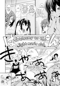 (SC48) [BAKA to HASA me (Tsukai You)] Blue-Berry Rasp-Berry (K-On!) [English] [Solelo]