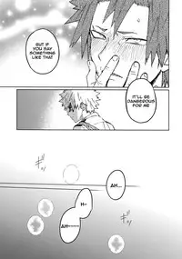 (Douyara Deban no Youda! 12) [SCO.LABO (shoco)] Kimi no Gensou o Miterui | I'm Seeing an Illusion of You (Boku no Hero Academia) [English]