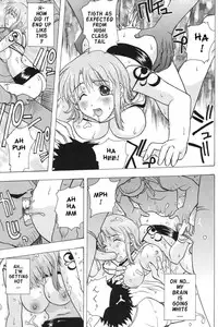 (CR35) [Studio Wallaby (Kika = Zaru)] Nami to Robin no I Love Piece (One Piece) [English] {Doujin-Moe.us}