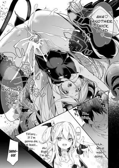 Boku wa Chiisana Succubus no Shimobe - I am a slave of a small succubus