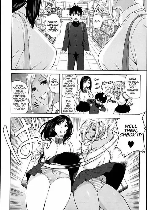 I'm Not Afraid of Any High school Girls!