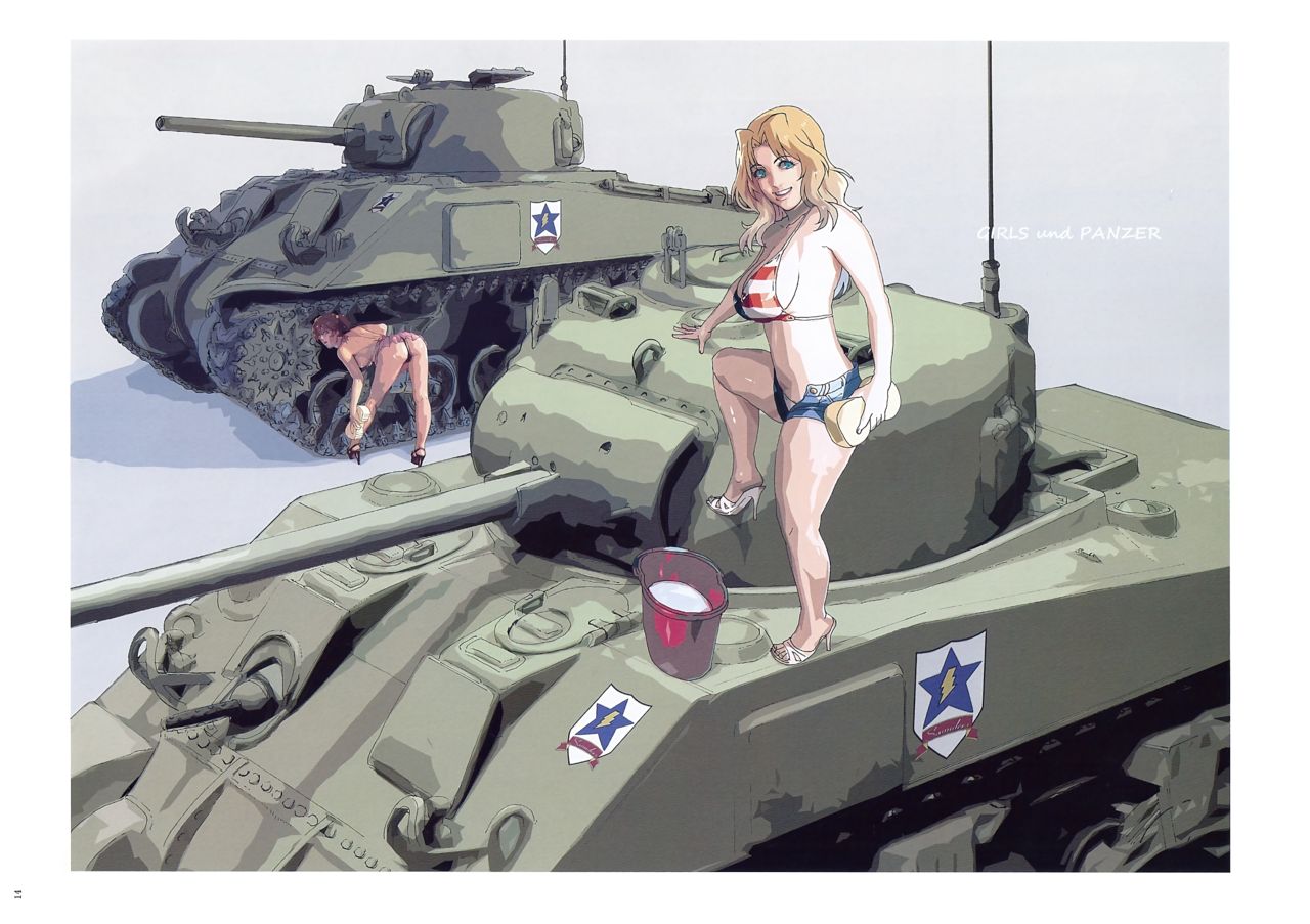 Порно японские танки фото 46