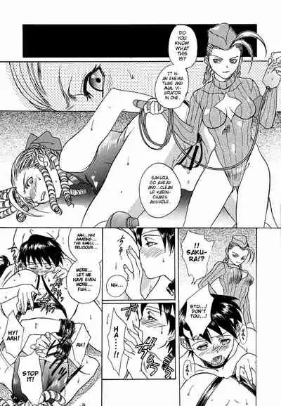 (C54) [TEX-MEX (Red Bear)] Ground Zero (Street Fighter) [English] [iambobokay]