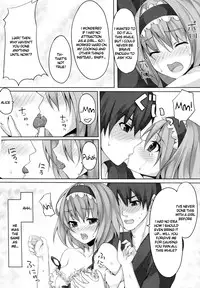 (Reitaisai 9) [Shinkai Kissa (Unasaka)] ALICE to... (Touhou Project) [English] =TV=