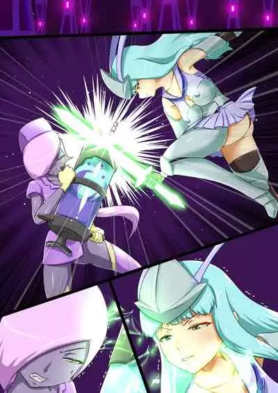 ウチの子がえっちな敵と戦って敗北する話