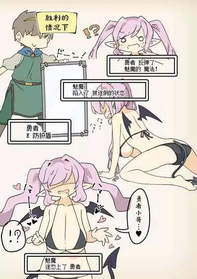 Mamono Musume to no Tatakai wa Katte mo Makete mo Ecchi na Tatakai ni Naru