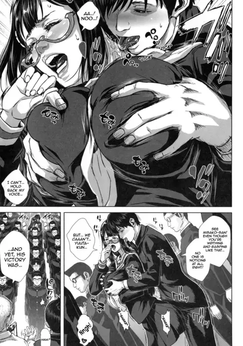 Misako 34-sai Shufu de Joshi Kousei | Misako, the 34 Year Old Housewife and School Girl Ch. 1-4