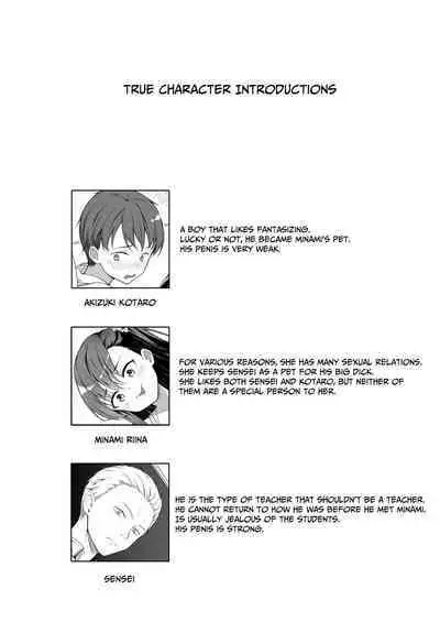 [FavoriteTrick! (Teruwi)] Kainushi Daare da? [English] [BlinkT] [Digital]