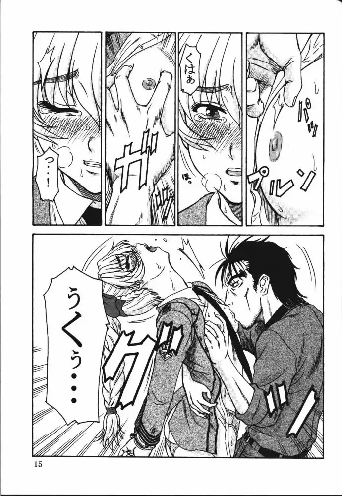 Gyokusai Kakugo 4 - Zengun Totsugeki Seyo!