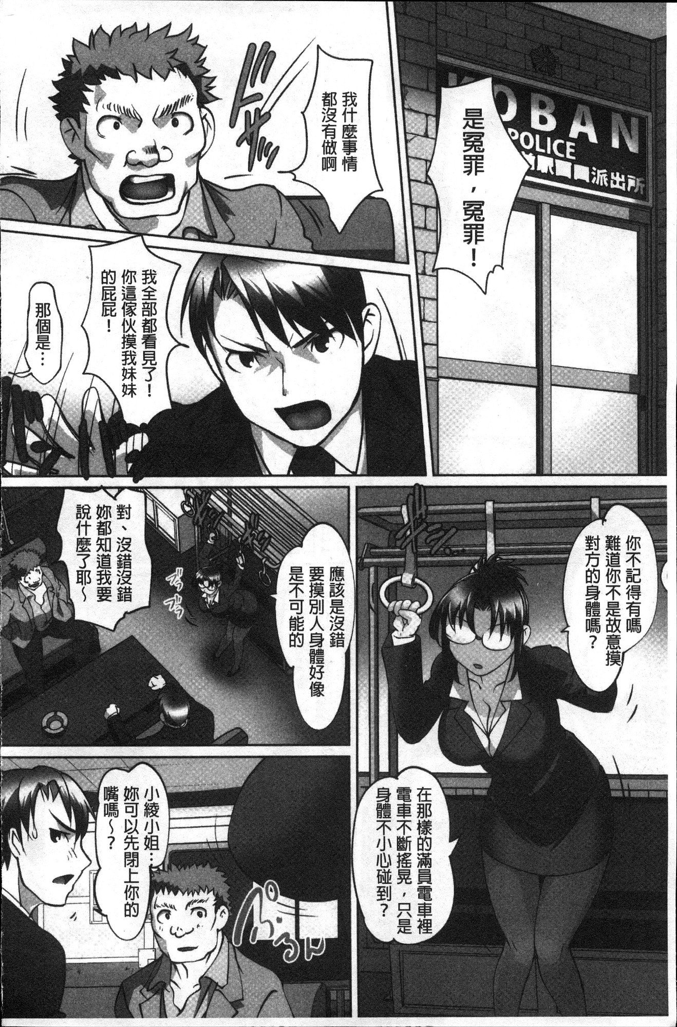 In Series Inshoku Chikan Densha