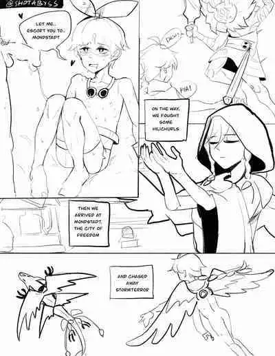 [byss] Gayshin Impact (Genshin Impact) [English]