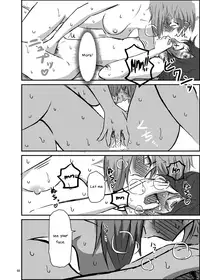 (Panzer Vor! 15) [Ooarai Nourakudou (Noumen)] Bouhatei wa Takaku Moroi | The Higher the Breakwater, the Quicker It Is to Crumble (Girls und Panzer) [English] [Yuri-ism]