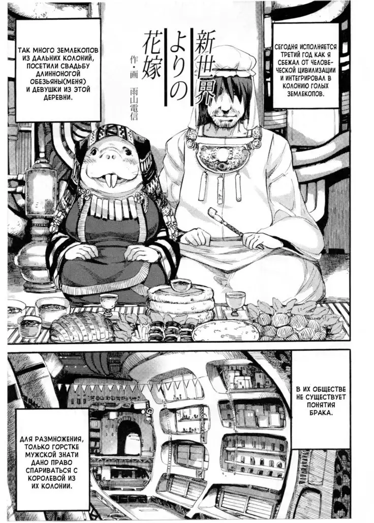 Shinsekai yori no Hanayome | A Bride from the New World