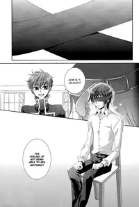 [CLASSIC MILK (Asaoka Natsuki, Tonase Fuki)] Holic/01 (CODE GEASS: Lelouch of the Rebellion) [English] [Silver Lining]