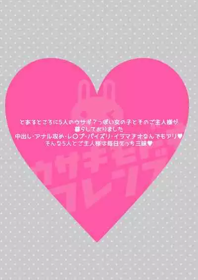 Usagi Modoki Friends