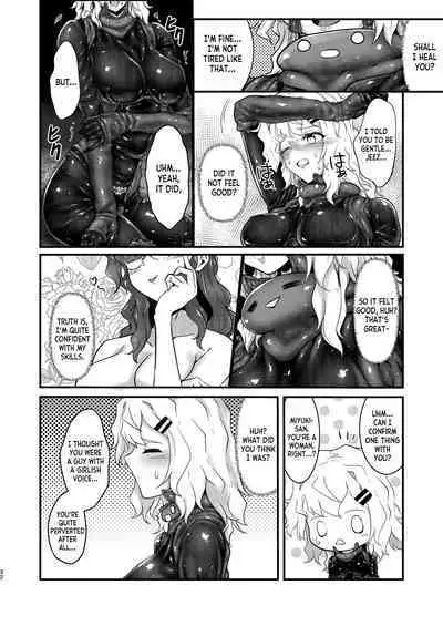 Reincarnated in Living clothes...1, 2, and 3