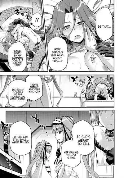 [Jyouren Kishidan (kiasa)] Hebigami no Honnou | Snake Goddess’ Instinct (Fate/Grand Order) [English] [Coffedrug]