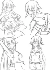 [7cm (Nase)] Chachamaru Kakka o Matoitai (Soukou Akki Muramasa) [Digital]