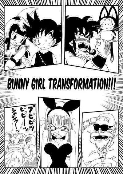 [Yamamoto] Bunny Girl Transformation [English] [Decensored][Colorized]