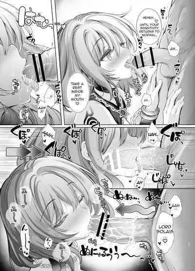 [Type-3 (Aoiro 3-gou)] Tram-chan to Solais-chan ga Dorei Shijou ni Sennyuusuru Hon (Sennen Sensou Aigis) [English] [Digital] [q91]