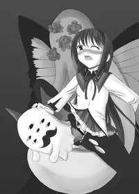 [Vpan's EXTASY (Satou Kuuki)] Majoka Magica (Puella Magi Madoka Magica) [Chinese] [leoR8714個人漢化] [Digital]