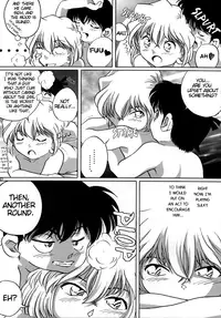 (C64) [Studio Empty (Nishi)] Shelley's U2 - Shelley-san no Yuuutsu (Detective Conan) [English] [EHCOVE]