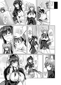 [Shijou Misaki (Satou Souji)] Akeno-san to DxD (High School DxD) [English] [クロカギ] [Digital]