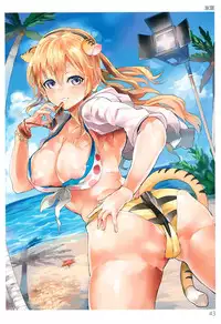 (C88) [Tsukuru no Mori Kabushikigaisha (Various)] TORANOANA Girls Collection 2015 SUMMER TYPE-X