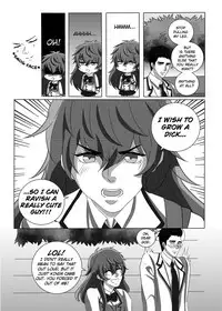 [The Yaoi Army][Joberu, Seru] Fujoshi Trapped in a Seme's Perfect Body 1, 2