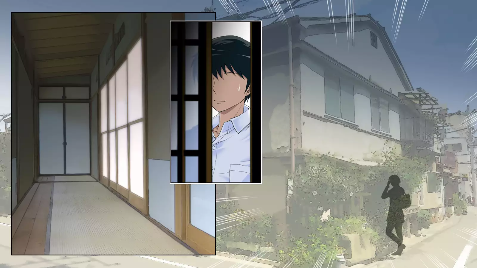 Junjou Kachiki na Osananajimi wa Fusuma no Mukou de Mata Hiraku