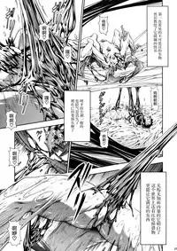 (C91) [Yokohama Junky (Makari Tohru)] Pair Hunter no Seitai Vol. 2-2 (Monster Hunter) [Chinese] [屏幕髒了漢化]