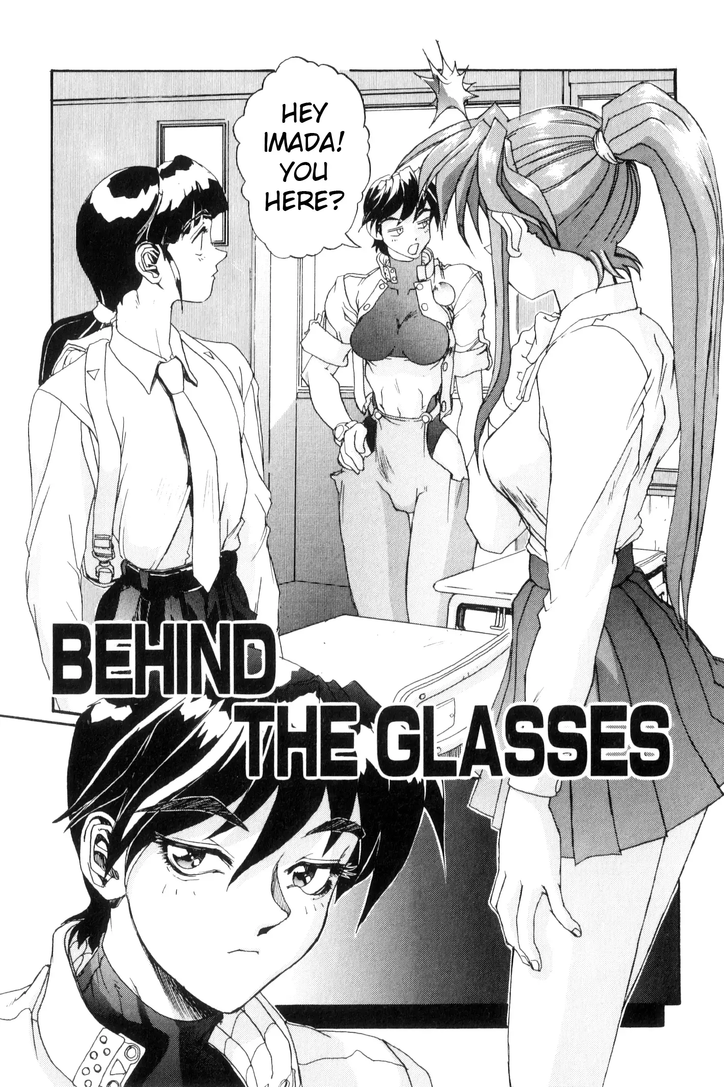 Secret Plot DEEP Ch. 1-5