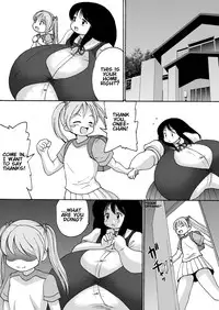 [Tetsu no Katamari (Tetsujin)] Chounyuu Shoujo Yuka - Huge Breasts Girl Yuka [English] [CapableScoutMan]