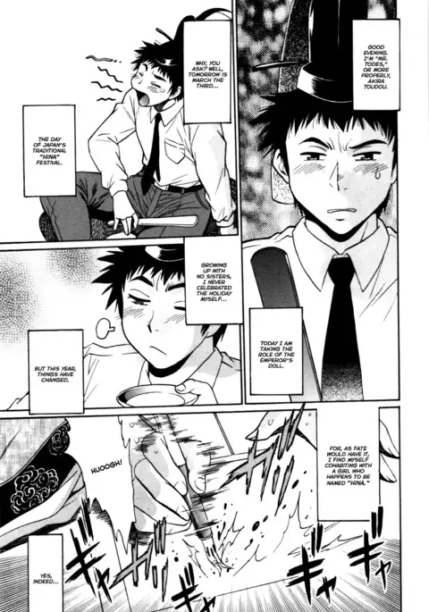 Kanojo de Ippai 3 Ch. 19-24 {Ochimusha}