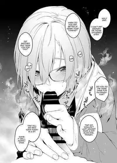 [MARCH (Minakuchi Takashi)] Maintenance de Senpai ga Neteiru Aida ni | While Senpai Is Asleep During Maintenance (Fate/Grand Order) [English] [Aoitenshi] [Digital]