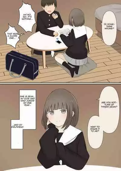 girlfriend who likes to torture with her feet _1 | Ashizeme Kanojo _1