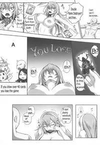 (C91) [Kuroshiro Desire (Akitsuki Karasu)] Karada de 1 Turn Kasegundayoo! | I'll buy a turn with my body! (Shadowverse) [ENGLISH]