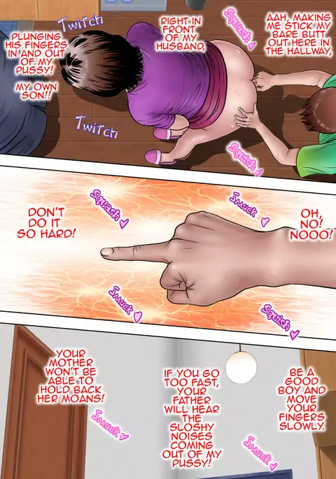 Shucchou Suru Otou-san Choukyou Sareru Okaa-san | Training Mother while Father is Abroad