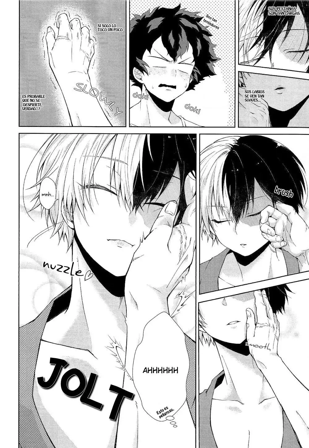 Yoru wa Mijikashi Koiseyo Shounen