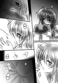 (C83) [Ameiro (Nanashiki)] Hatsu Yoru. | First Night (Mahou Shoujo Lyrical Nanoha) [English] [NanoFate]