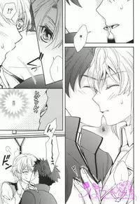 (C86) [Higashi Mikuni Kamen (Saitoh Maho)] Nice Ba Coupling! (Buddy Complex)