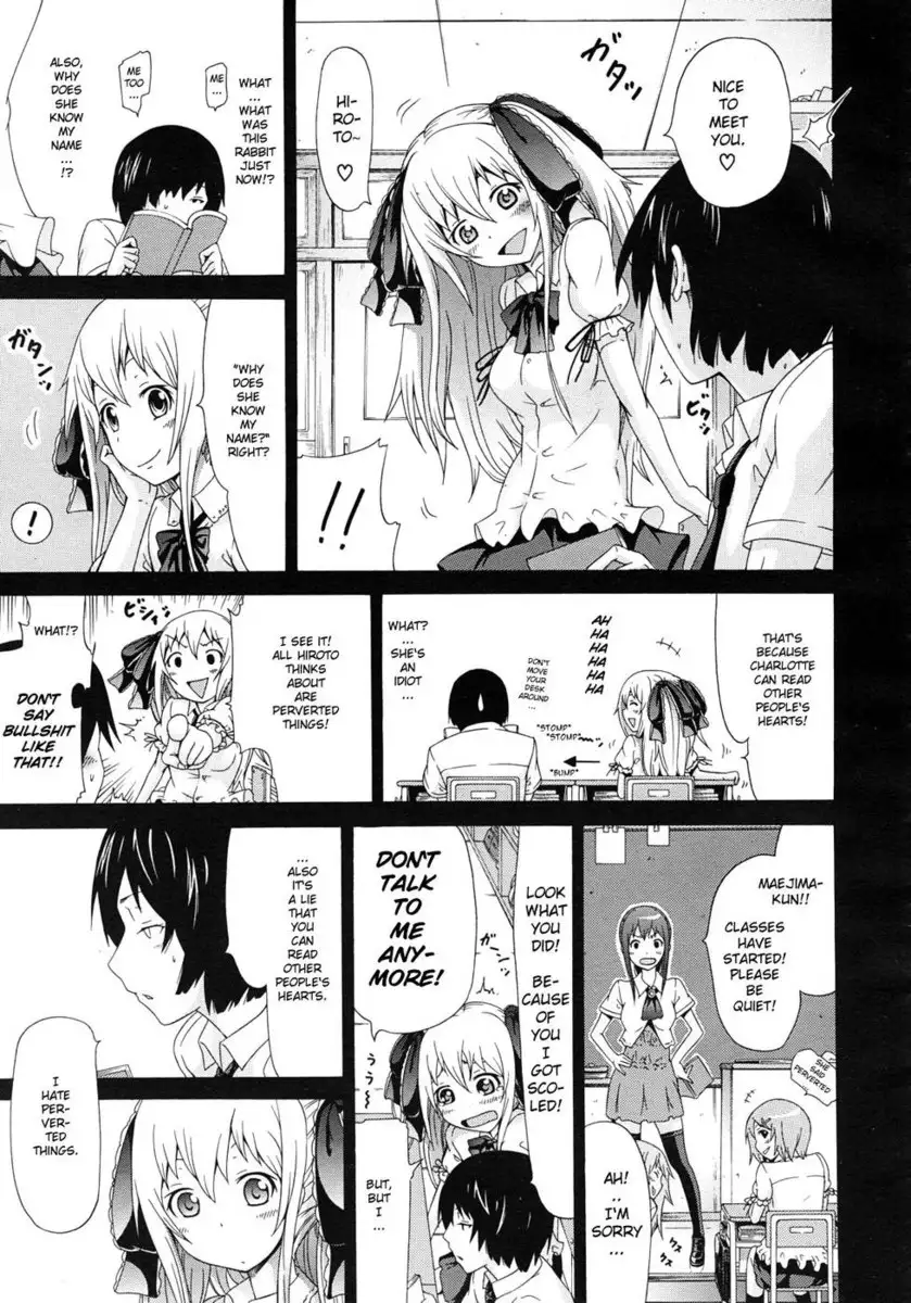 Dorei Usagi to Anthony Ch.01