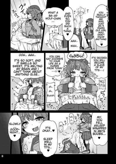 [Bocchi Koubou (Rutubo)] Satori Kyonyuu Rival Mei no Oppai Dorei Choukyou Paizuri Shikoshikosei Haishin Zenpen (Warabeda Meiji) [English] [Digital]