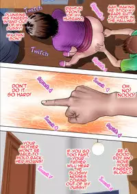 [Milf Shobou] Shucchou Suru Otou-san Choukyou Sareru Okaa-san | Training Mother while Father is Abroad [English][Amoskandy]