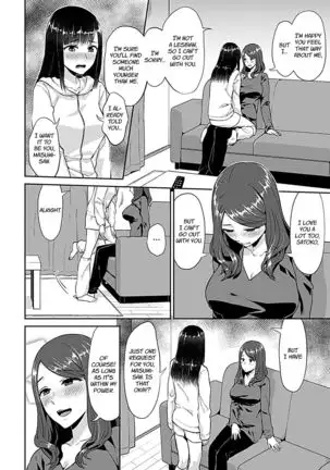 Saki Midareru wa Yuri no Hana | The Lily Blooms Addled Ch. 1-3