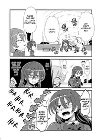 (C89) [Circle Nuruma-ya (Tsukiwani)] Hotobashiri no Umi (Love Live!) [English]