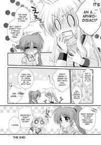 (Puniket 31) [Kohabanya. (Kohaku.)] Passion Error (Mahou Shoujo Lyrical Nanoha) [English] [Brolen and DesuDesu]