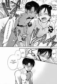 (FALL OF WALL2) [Sonic (PANA)] Chottomatte Heichou!! | Wait A Moment, Corporal! (Shingeki no Kyojin) [English] [OrangeRei]