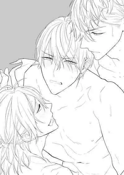 [NS (Nabara Shouko)] Tachi to Neko Docchi ga Ii no? ~Tsuyudaku Ecchi na Mitsudomoe~ | Top or Bottom? ~Sweaty 3-Way Sex~ [English] [Kamiru] [Digital]